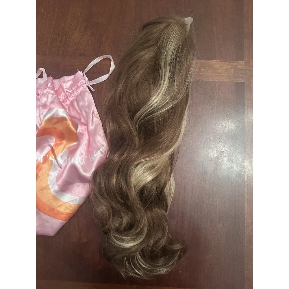 CSC - November Petite - Chelsey Smith Crowns Wig - NWT New brunette blonde red